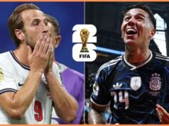 Siaran langsung Piala Dunia 2026: Argentina mengalahkan Inggris 2-1