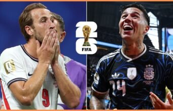 Siaran langsung Piala Dunia 2026: Argentina mengalahkan Inggris 2-1