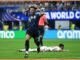 Argentina meraih dua gol melawan Inggris
