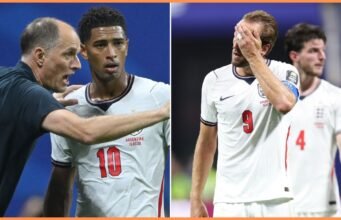 Para pemain Inggris mengeluhkan taktik Thomas Tuchel