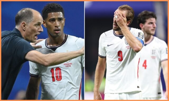 Para pemain Inggris mengeluhkan taktik Thomas Tuchel