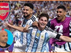 Arsenal memiliki minat bersejarah pada transfer Julian Alvarez