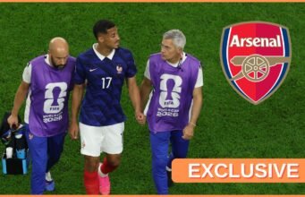 Arsenal mempertimbangkan kepindahan Konsa di tengah kekhawatiran cedera Saliba