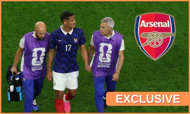 Arsenal mempertimbangkan kepindahan Konsa di tengah kekhawatiran cedera Saliba