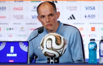 Thomas Tuchel bertanggung jawab atas kekalahan Inggris