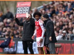 West Ham mempertimbangkan peminjaman Jaden Dixon dari Arsenal