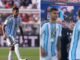 Cristian Romero tampaknya menolak Donald Trump pada upacara medali Piala Dunia