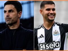 Arsenal mengeluarkan ultimatum yang jelas kepada Newcastle atas Bruno Guimaraes