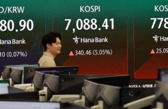 KRX mengaktifkan sespan sisi beli untuk KOSPI yang meningkat tajam