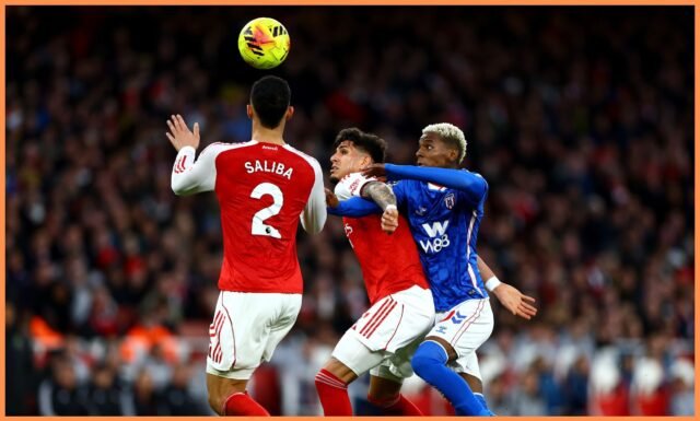 William Saliba tidak akan dioperasi