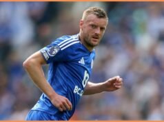 Jamie Vardy terbuka untuk pindah ke Sevilla karena agen bebas mempertimbangkan masa depan