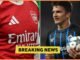 Christos Tzolis dalam bocoran foto seragam Arsenal