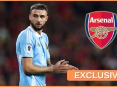 Arsenal menawarkan transfer Zeno Debast melalui perantara