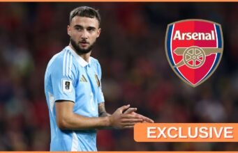 Arsenal menawarkan transfer Zeno Debast melalui perantara