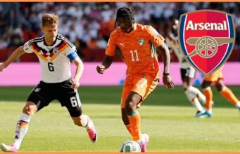 Arsenal siap membayar 100 juta euro untuk transfer Yan Diomandé