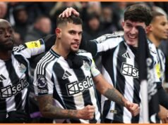 Arsenal semakin dekat dengan transfer Bruno Guimaraes