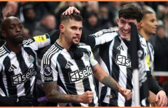 Arsenal semakin dekat dengan transfer Bruno Guimaraes