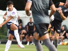 Mateus Fernandes mencetak gol debut luar biasa untuk Tottenham