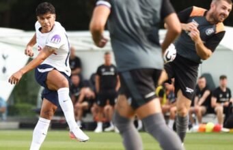 Mateus Fernandes mencetak gol debut luar biasa untuk Tottenham