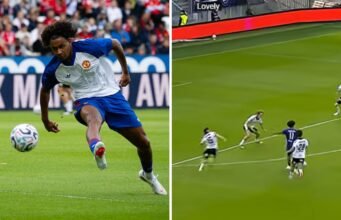Joshua Zirkzee mencetak gol solo yang menakjubkan dalam kemenangan Man United atas Rosenborg