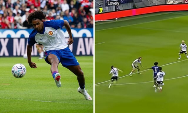 Joshua Zirkzee mencetak gol solo yang menakjubkan dalam kemenangan Man