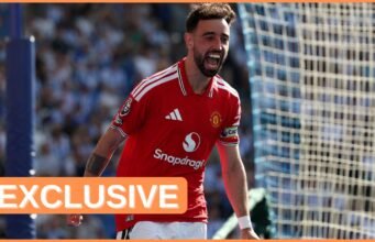 Kapten Man United Bruno Fernandes dihubungi Juventus