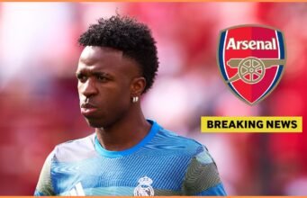 Vinicius Junior ke Arsenal bertahan karena tawaran Yan Diomande ditolak