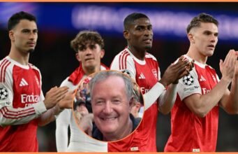 Piers Morgan tentang Arsenal mengejar kesepakatan pertukaran Alvarez-Gyokeres
