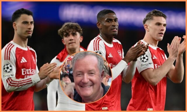 Piers Morgan tentang Arsenal mengejar kesepakatan pertukaran Alvarez-Gyokeres
