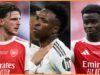 Vini Jr ke Arsenal tidak realistis karena tuntutan gaji