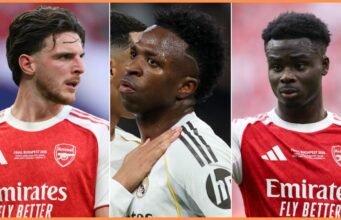 Vini Jr ke Arsenal tidak realistis karena tuntutan gaji