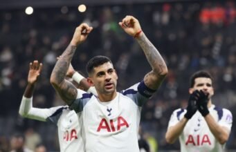 Inter Milan mengajukan tawaran untuk bek Tottenham Cristian Romero