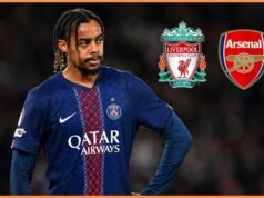 Liverpool dan Arsenal mengetahui permintaan PSG untuk pemain sayap Barcola