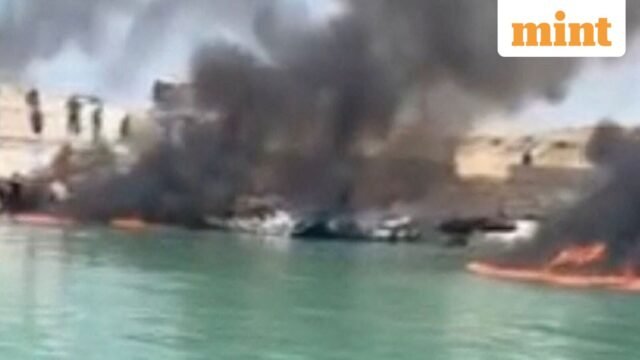 AS melancarkan serangan hari ketiga berturut-turut terhadap Iran: ledakan terdengar