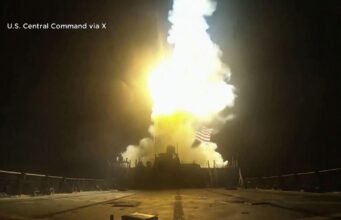 AS melancarkan serangan udara baru terhadap Iran (militer)