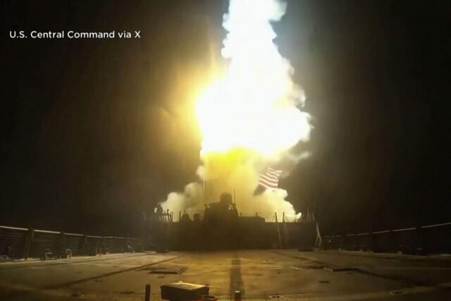AS melancarkan serangan udara baru terhadap Iran (militer)