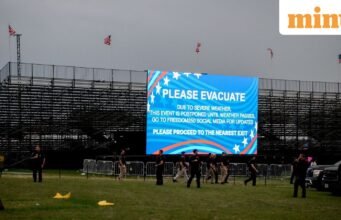 AS merayakan hari jadinya yang ke-250: Ribuan orang didesak untuk mengungsi dari National Mall di Washington karena cuaca ekstrem