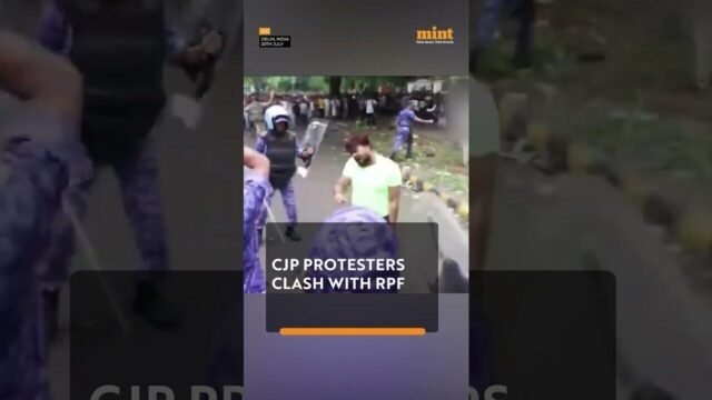 Abhijeet Dipke ditangkap oleh Polisi Delhi dari Jantar Mantar: CJP
