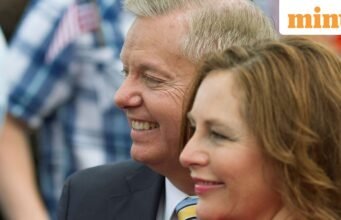 Adik Lindsey Graham, Darline Graham Nordone, ditunjuk sebagai penjabat senator AS untuk Carolina Selatan