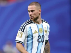Alexis Mac Allister secara halus membidik musuh Argentina setelah kekalahan di final Piala Dunia 2026