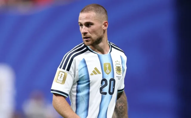 Alexis Mac Allister secara halus membidik musuh Argentina setelah kekalahan