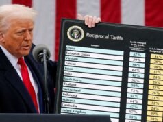 Amerika Serikat akan mengumumkan tarif hari ini karena bea masuk sementara sebesar 10% hampir habis masa berlakunya.