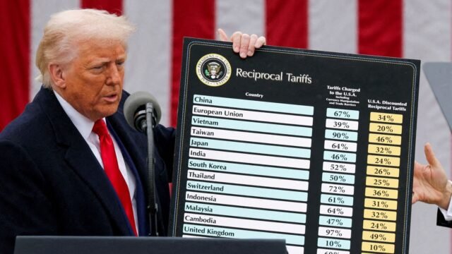 Amerika Serikat akan mengumumkan tarif hari ini karena bea masuk