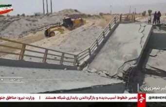 Amerika Serikat dan Iran mengintensifkan serangan mereka di Timur Tengah; jembatan dan instalasi air terkena dampaknya