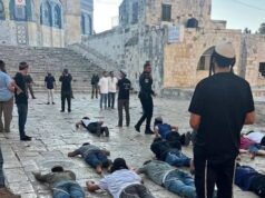 Anggota parlemen Israel melakukan penggerebekan besar-besaran di Masjid Al-Aqsa
