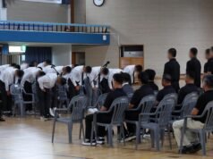 Anggota tim bisbol Paichai meminta maaf kepada rekan-rekannya di Gwangju atas nyanyian yang menghina