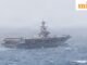 Angkatan Laut AS mencari awak yang hilang setelah pendaratan darurat MH-60S Sea Hawk di Laut Arab