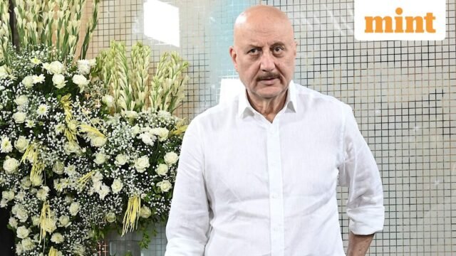 Anupam Kher menolak untuk mundur dari komentar Ram Mandir: 'Saya