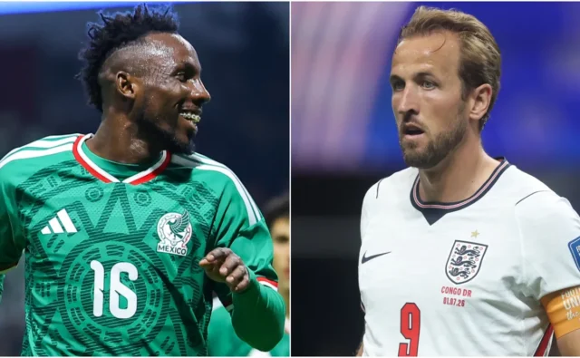 Apakah Harry Kane dan Julian Quiñones bermain? Susunan pemain Meksiko