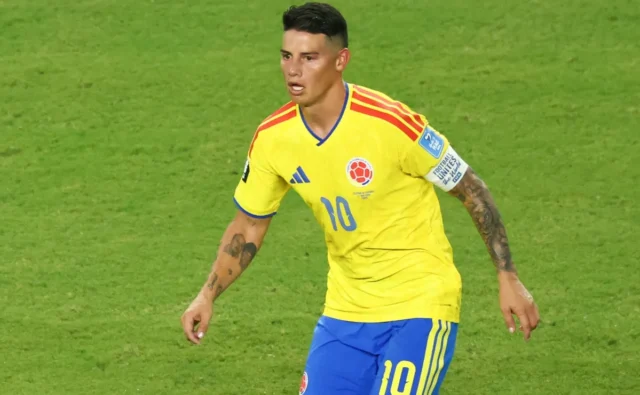 Apakah James Rodríguez bermain? Perkiraan susunan pemain antara Kolombia dan